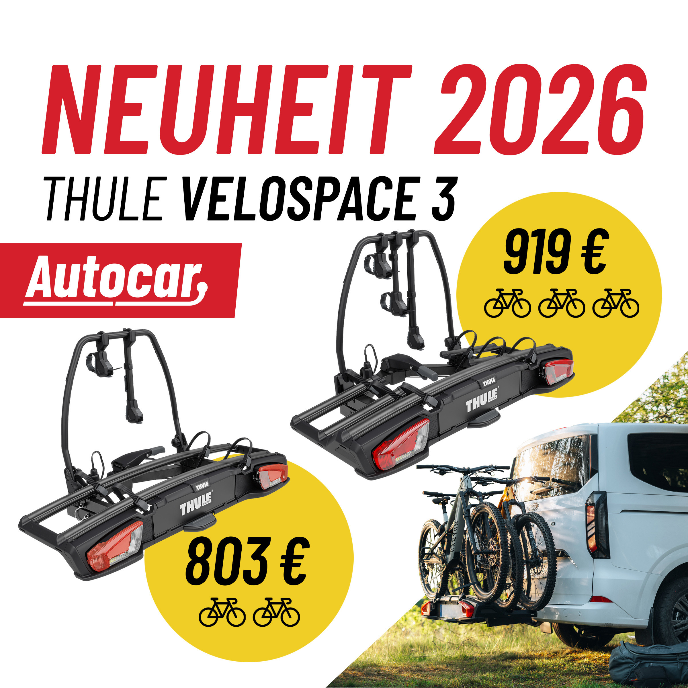 NEUHEIT THULE velospace 3